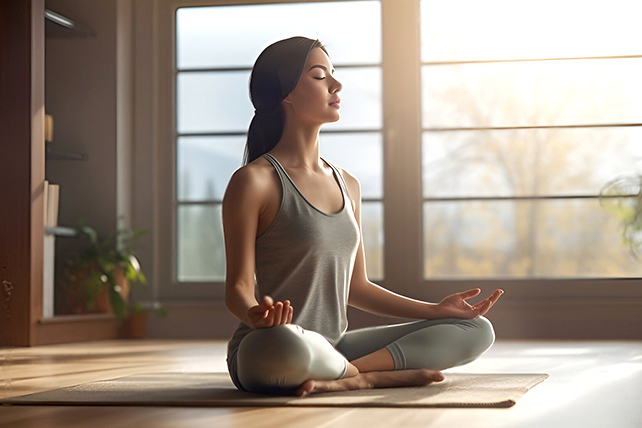 Meditation Area